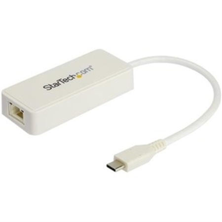 STARTECH.COM USB C Ethernet Adapter US1GC301AUW